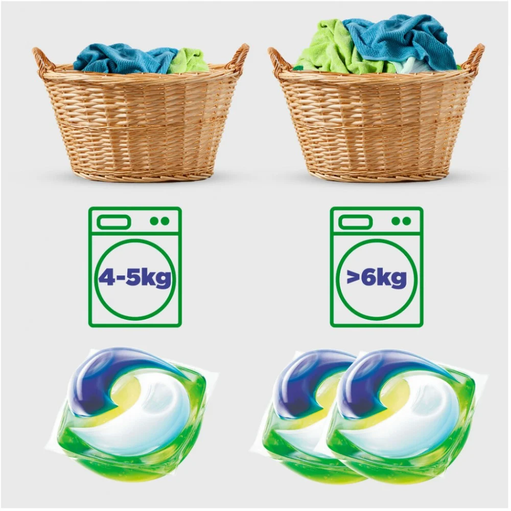 Капсули для прання Ariel Pods Все-в-1 Color 35 шт. (8001090727015) — фото 8