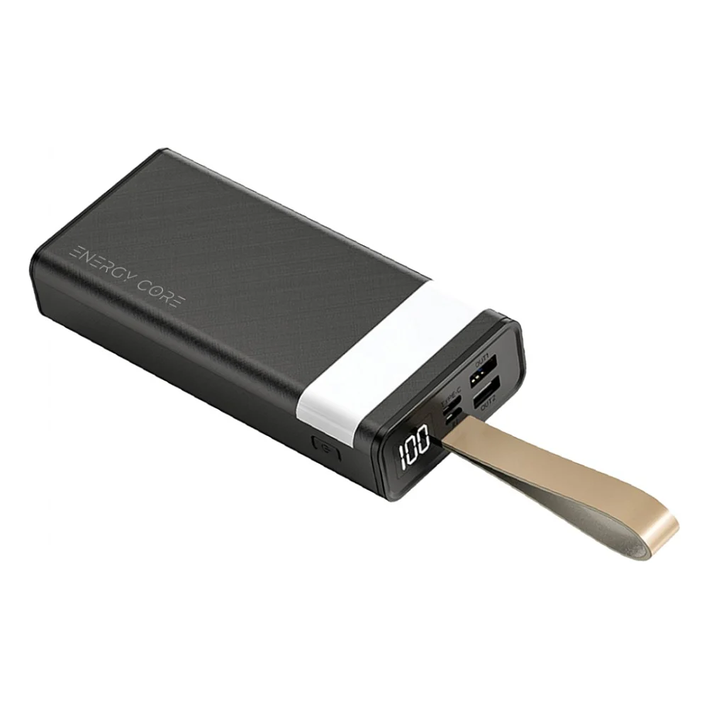 Батарея універсальна Armorstandart 20000mAh EnergyCore ASB20 PD/22.5W black (ARM80294) — фото 2