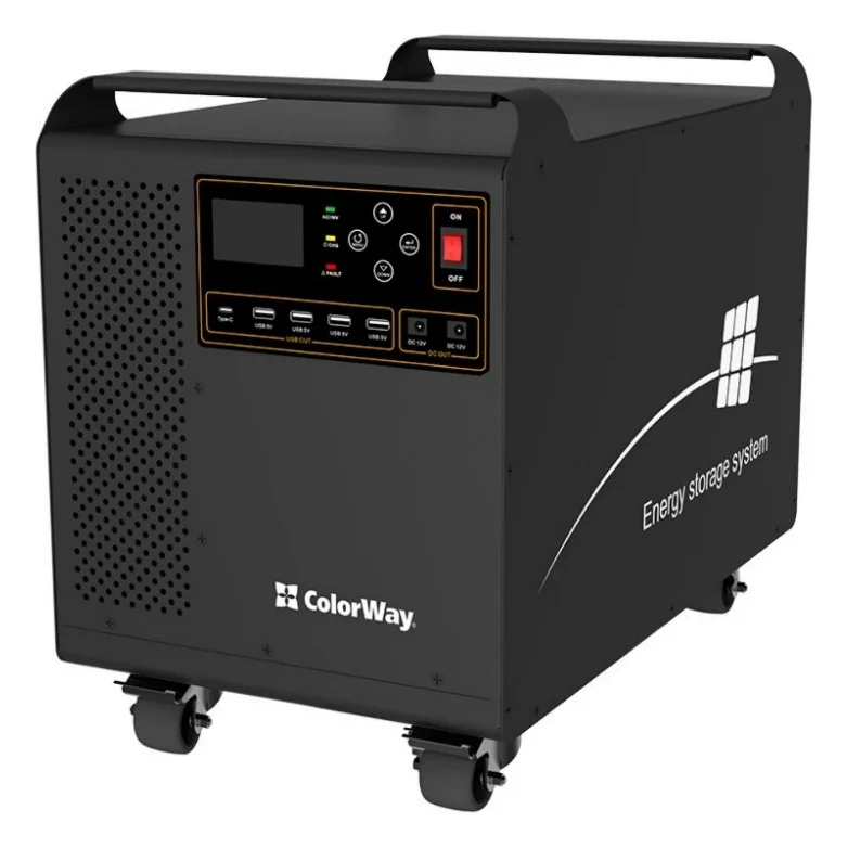 Зарядна станція ColorWay 3000W, 3200Wh (CW-PR-3K3W-01) — фото 2