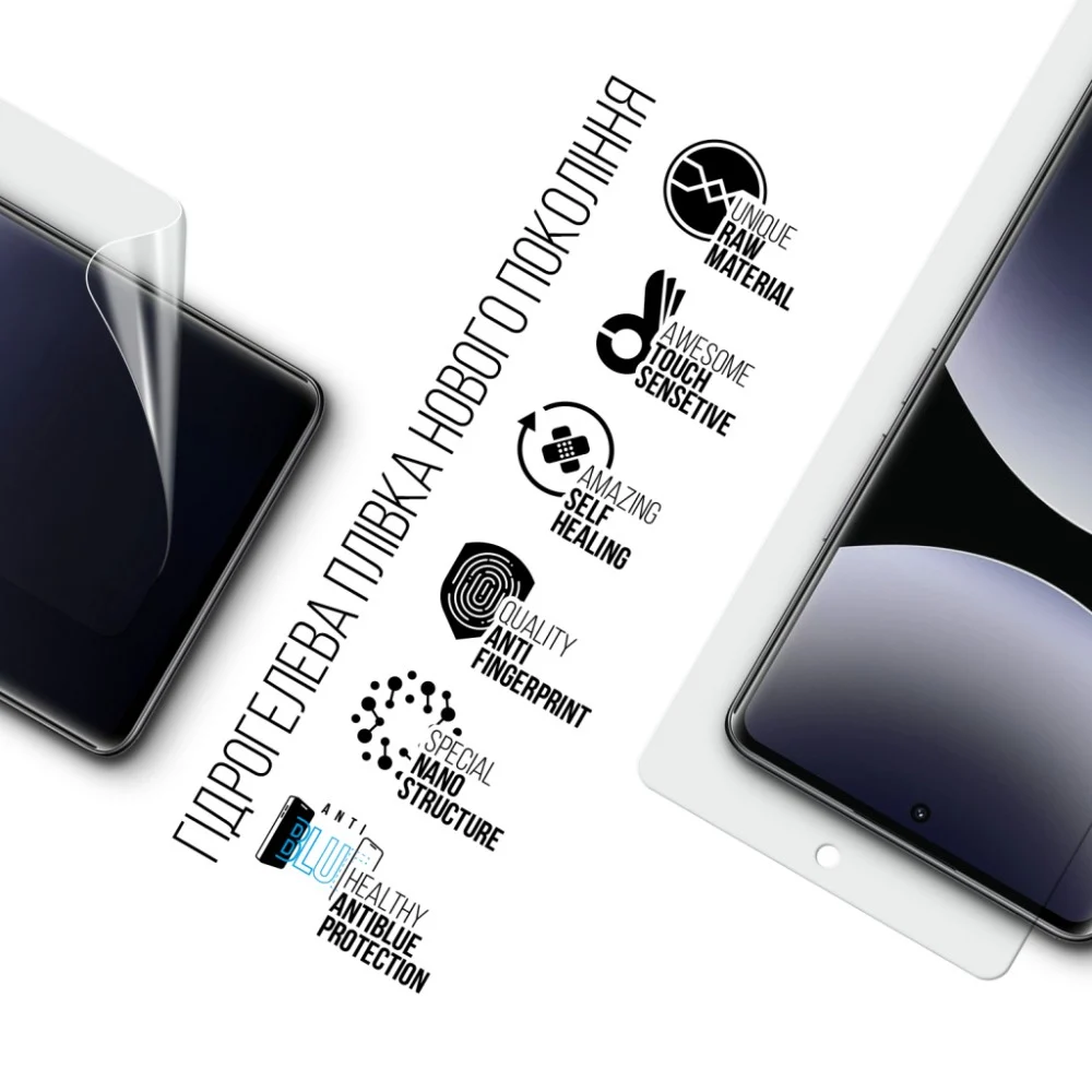 Плівка захисна Armorstandart Anti-Blue Xiaomi Redmi Note 14 Pro 4G (ARM79663) — фото 2