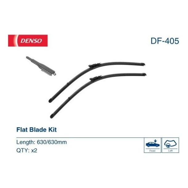 Щітка склоочисника Denso DF-405 — фото 3