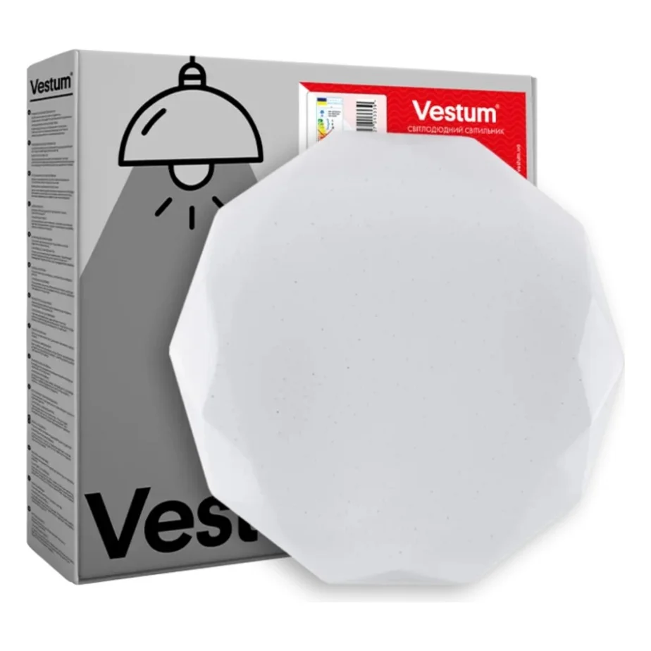 Світильник Vestum DIAMANT зоряне небо 30W 4000К (VS-90059)