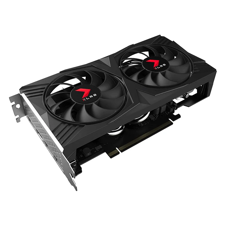 Відеокарта PNY GeForce RTX 4060 8192MB XLR8 Gaming VERTO OC Dual Fan (VCG40608DFXPB1-O)