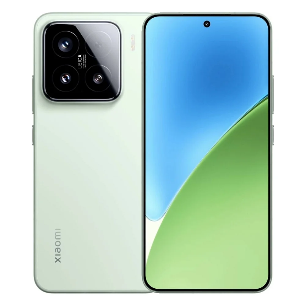 Мобільний телефон Xiaomi 15 12/256GB Green