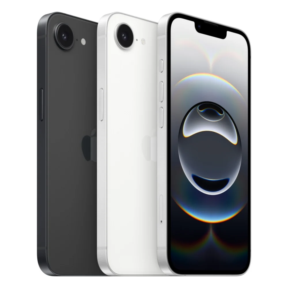 Мобільний телефон Apple iPhone 16e 128GB Black (MD1Q4) — фото 5