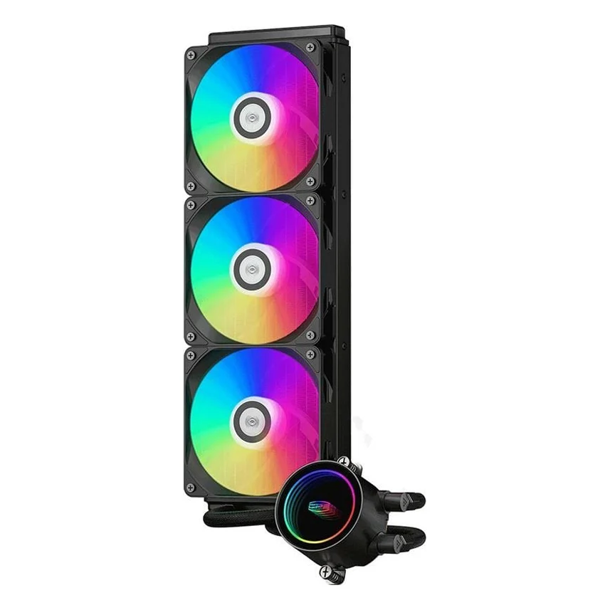 Система рідинного охолодження PcCooler DA360 ARGB Black