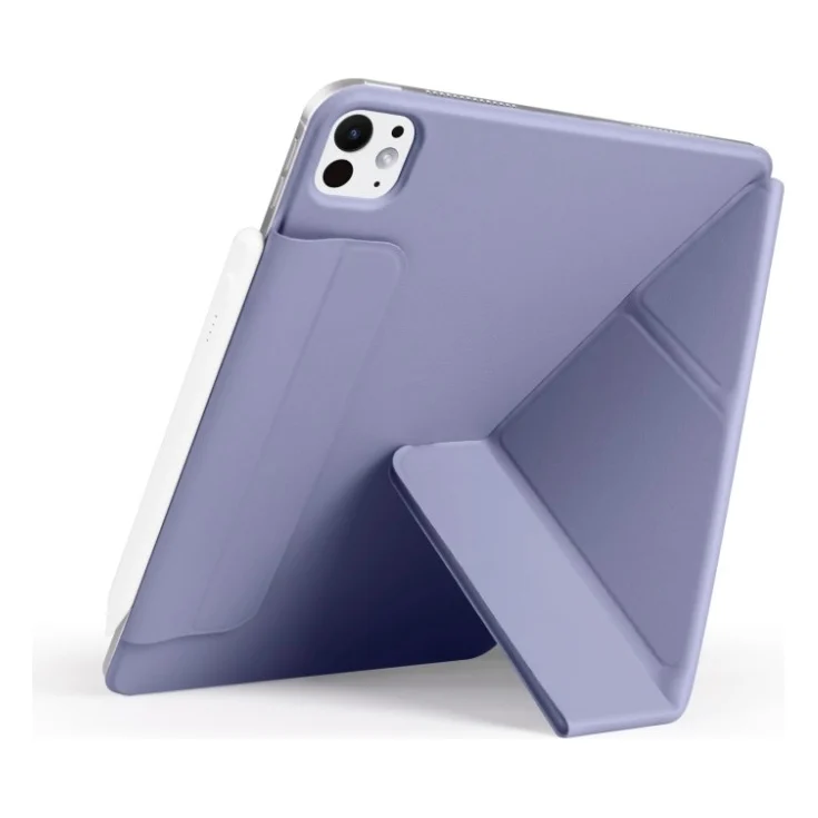 Чохол до планшета BeCover Ultra Slim Origami Magnetic Apple iPad Pro 11" M4 2024 Deep Purple (712963) — фото 5