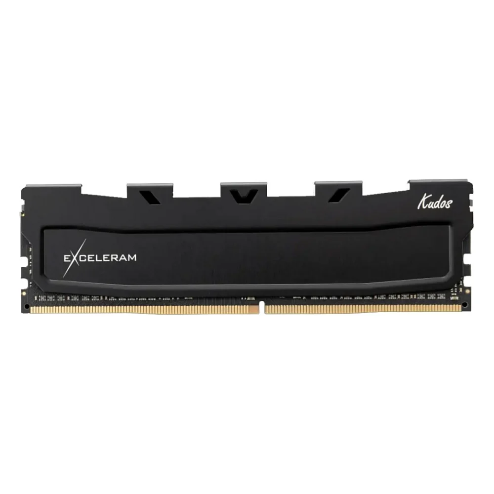 Модуль пам'яті для комп'ютера DDR5 16GB 6000 MHz Black Kudos eXceleram (EK50160602836C)