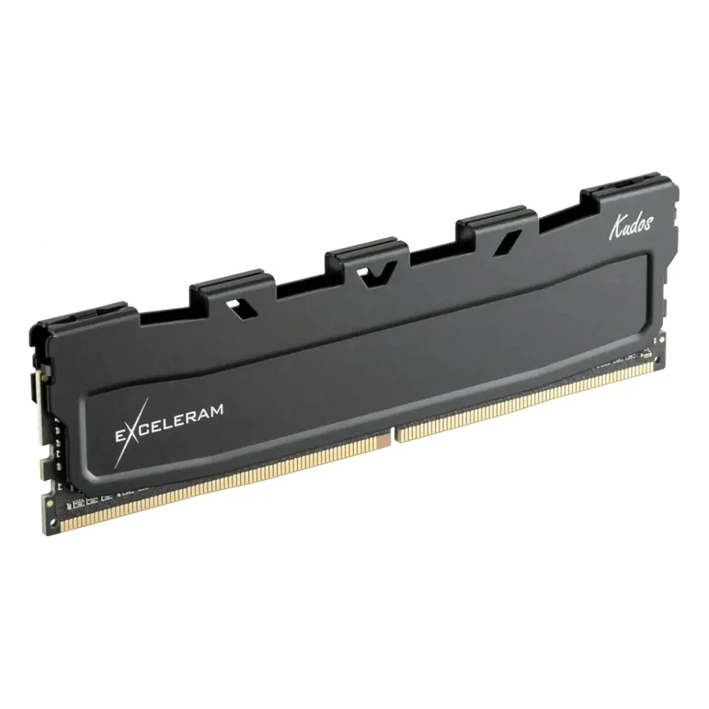 Модуль пам'яті для комп'ютера DDR5 16GB 6200 MHz Black Kudos eXceleram (EK50160623238C) — фото 2