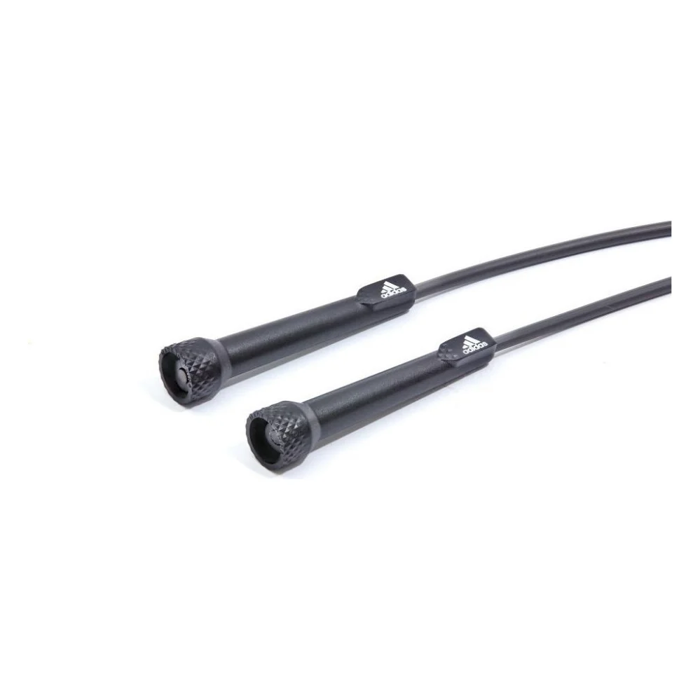 Скакалка Adidas Essential Skipping Rope ADRP-13011 2,8 м Сірий (885652022057) — фото 2