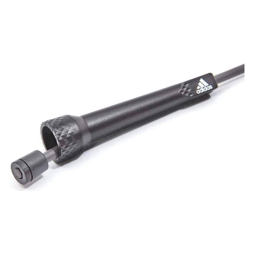 Скакалка Adidas Essential Skipping Rope ADRP-13011 2,8 м Сірий (885652022057) — фото 11