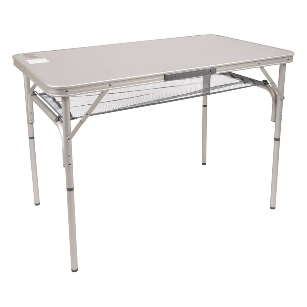 Туристичний стіл Bo-Camp Premium 100 x 60 cm Сірий (1404406)