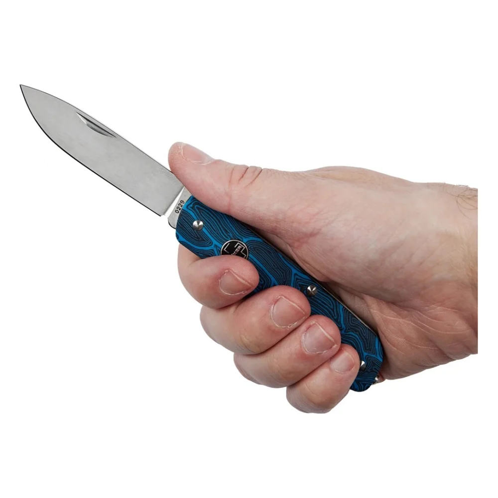 Ніж Boker Plus Tech Tool Damast G10 Blue (01BO557) — фото 5