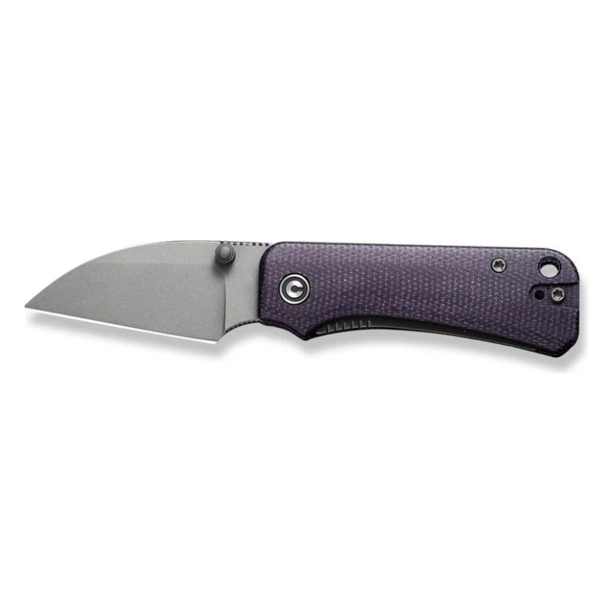 Ніж Civivi Baby Banter Wharncliffe Violet Micarta (C19068SC-2)