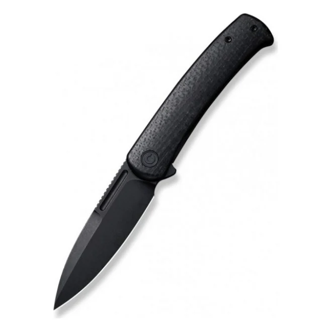Ніж Civivi Cetos Darkwash Black Micarta (C21025B-2)