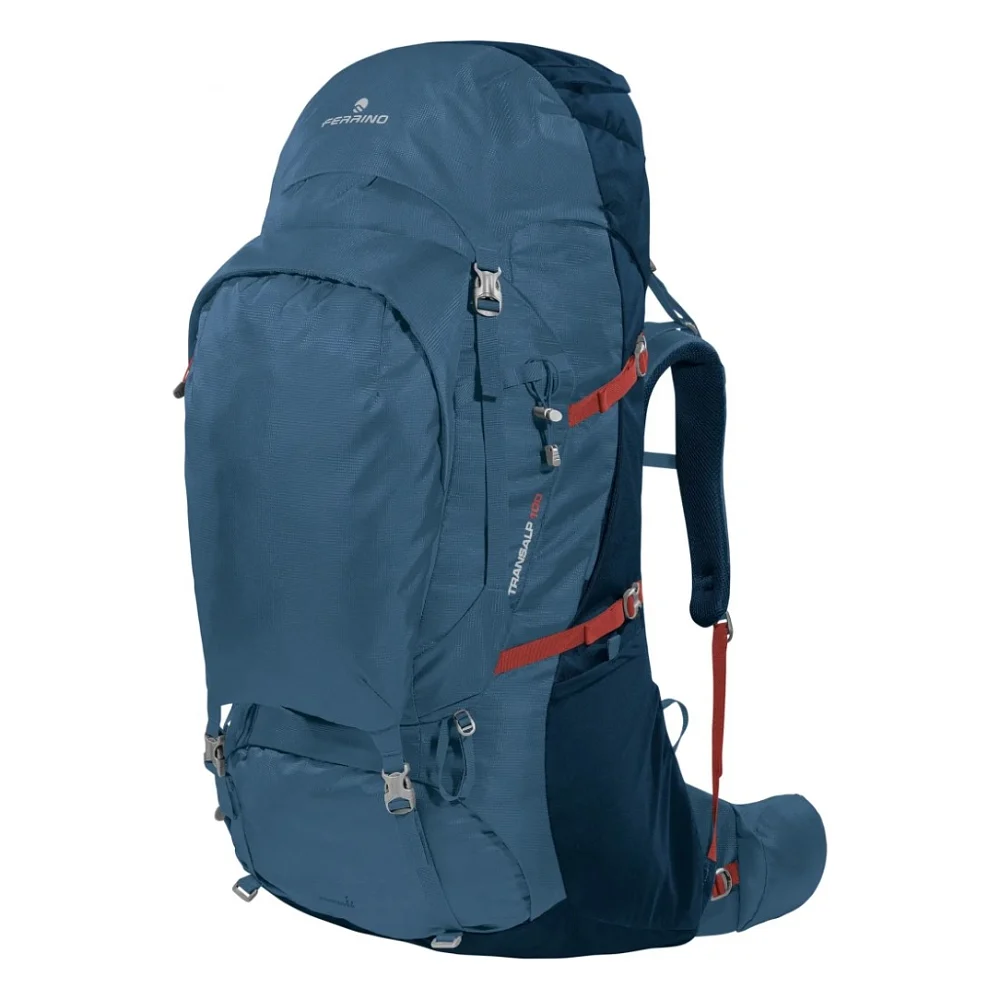 Рюкзак туристичний Ferrino Transalp 100L Blue (75691MBB) (930666)