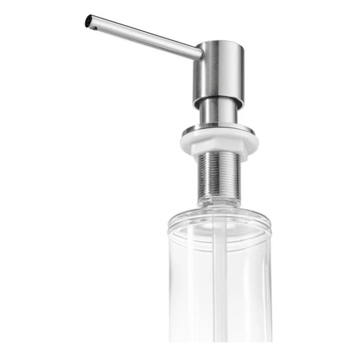 Мийка кухонна GRANADO Basic Artes black shine (+ змішувач Campo LUX inox + дозатор Redondo inox + коши (ksg1101) — фото 10
