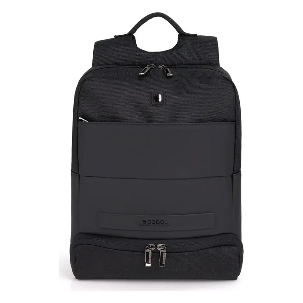 Рюкзак туристичний Gabol Expandable Backpack Capital 9/11L Black (413156-001) (930733)