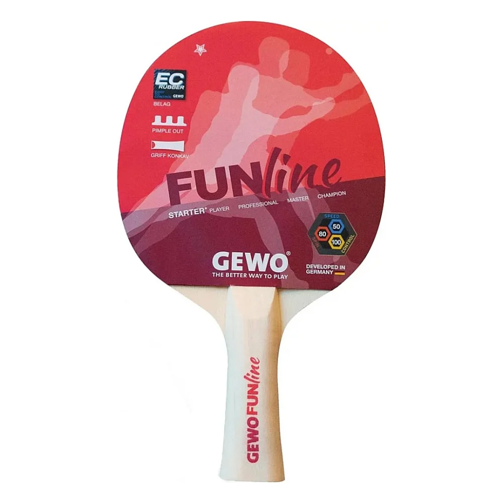 Ракетка для настільного тенісу Gewo Bat Fun-Starter FL (96990000) (931326)