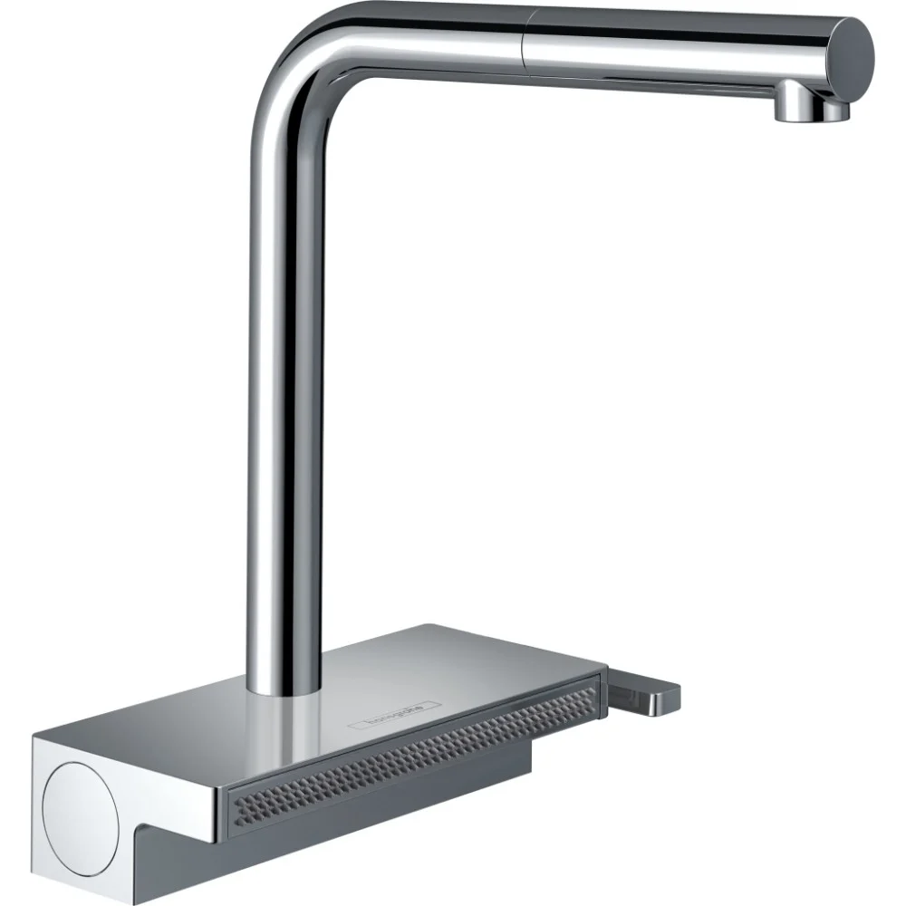 Змішувач Hansgrohe Aquno Select M81 , 21 см, хром (73836000)