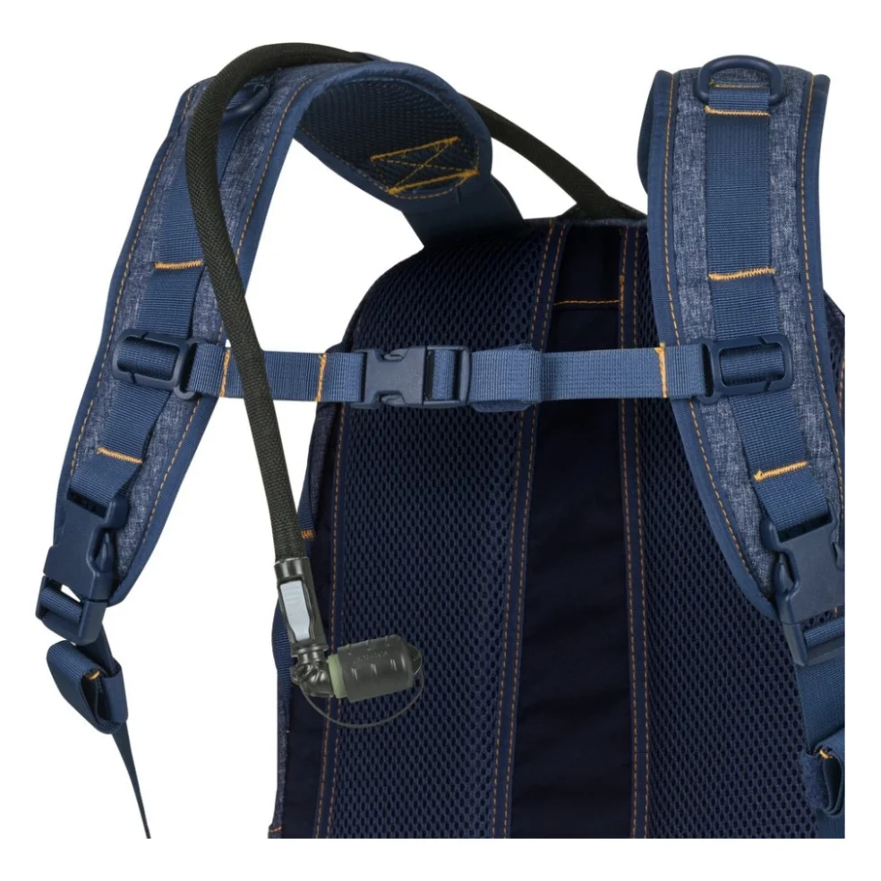 Рюкзак туристичний Helikon-Tex 21л Backpack - Nylon Polyester Blend - Melange Grey (PL-EDC-NP-M3) — фото 5