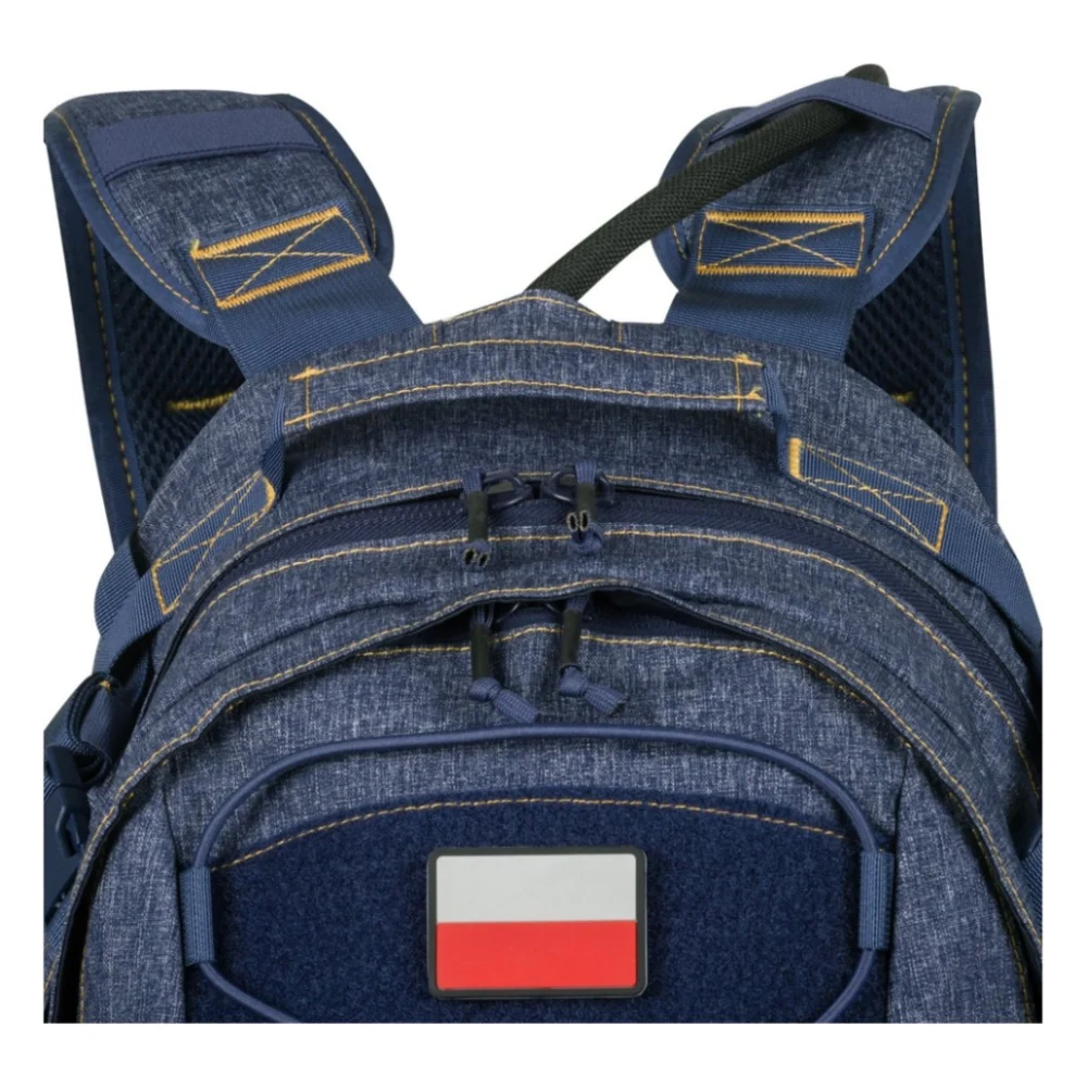 Рюкзак туристичний Helikon-Tex 21л Backpack - Nylon Polyester Blend - Melange Grey (PL-EDC-NP-M3) — фото 6