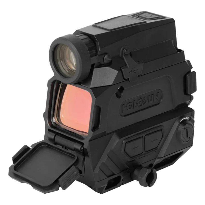 Коліматорний приціл Holosun DRS-NV з нічним баченням точка 2 MOA + коло 65 МОА (червоний) (DRS-NV)