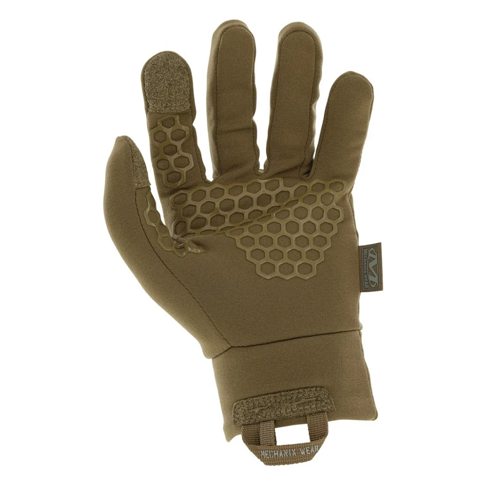 Тактичні рукавички Mechanix ColdWork Base Layer S Coyote (CWKBL-72-008) — фото 2
