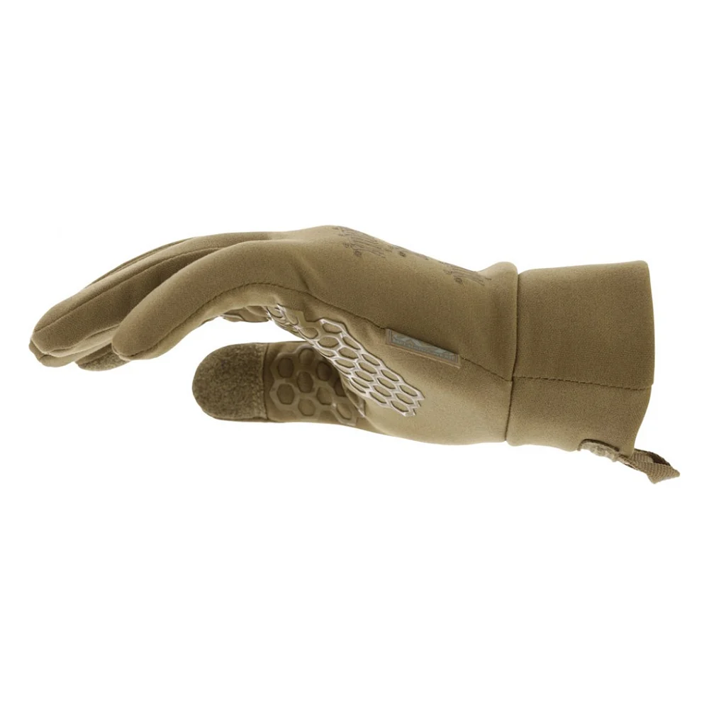 Тактичні рукавички Mechanix ColdWork Base Layer S Coyote (CWKBL-72-008) — фото 4
