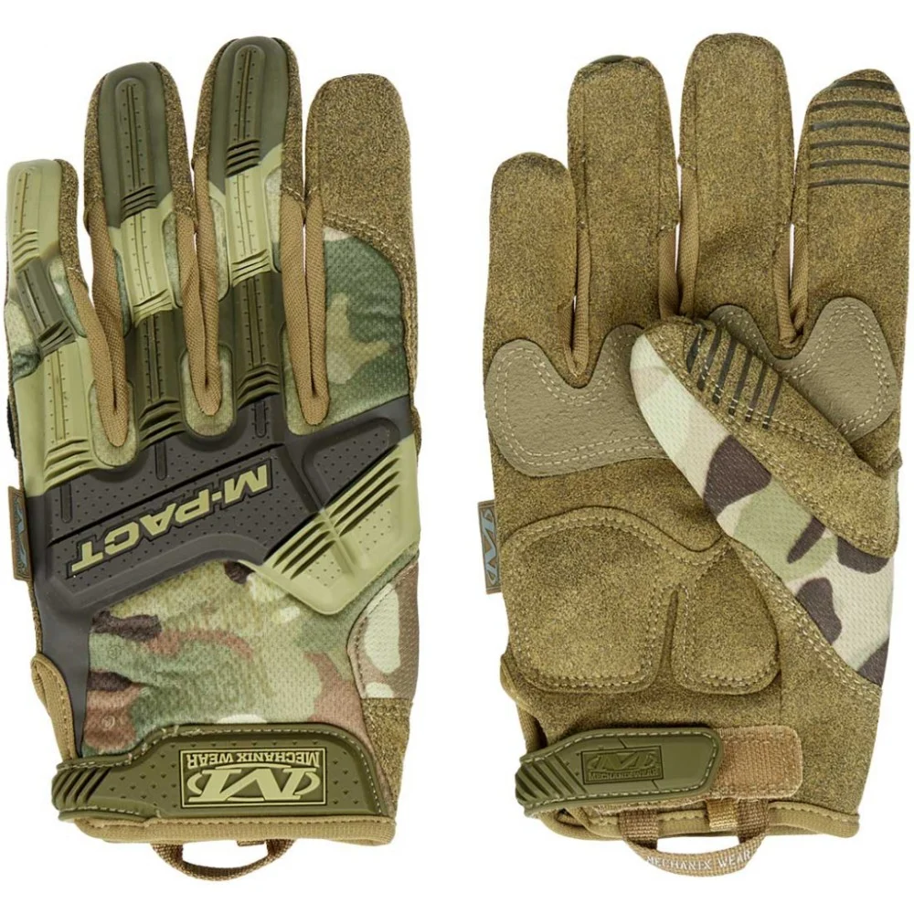 Тактичні рукавички Mechanix M-Pact M Multicam (MPT-78-009)