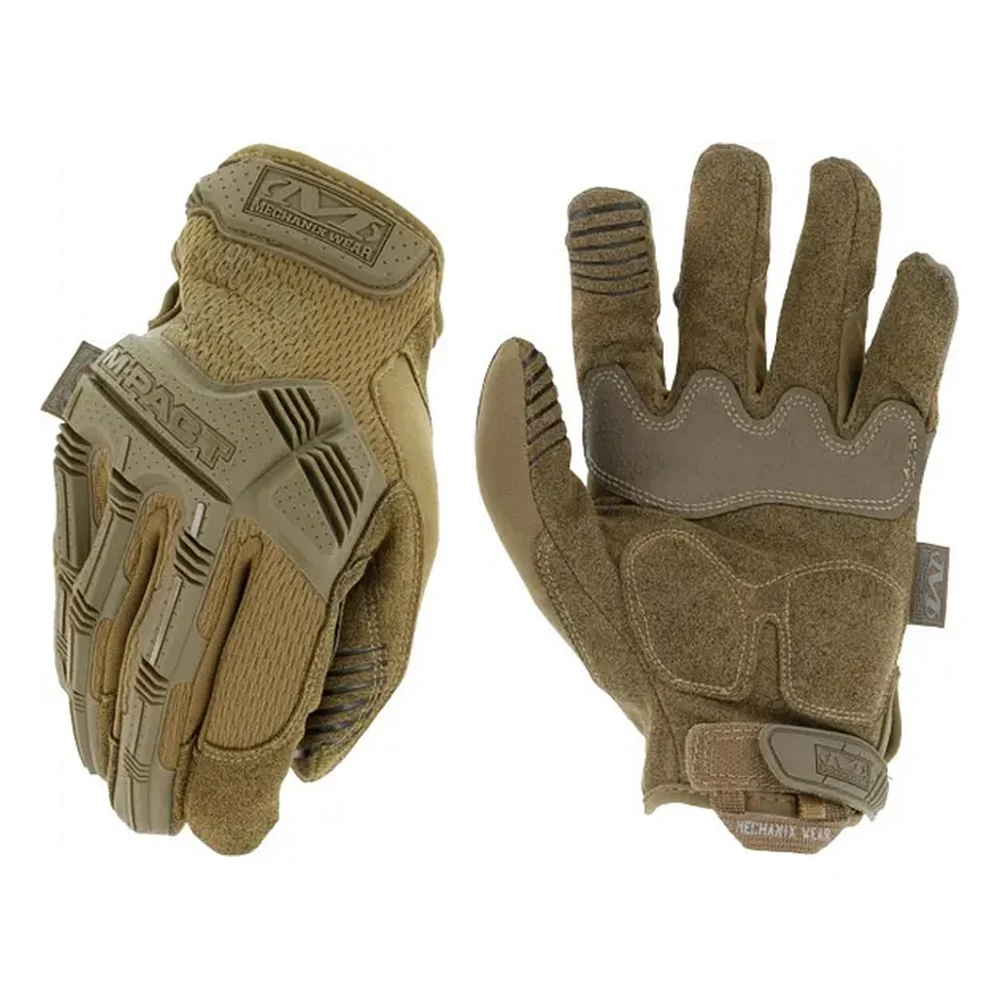 Тактичні рукавички Mechanix M-Pact XXL Coyote (MPT-72-012)