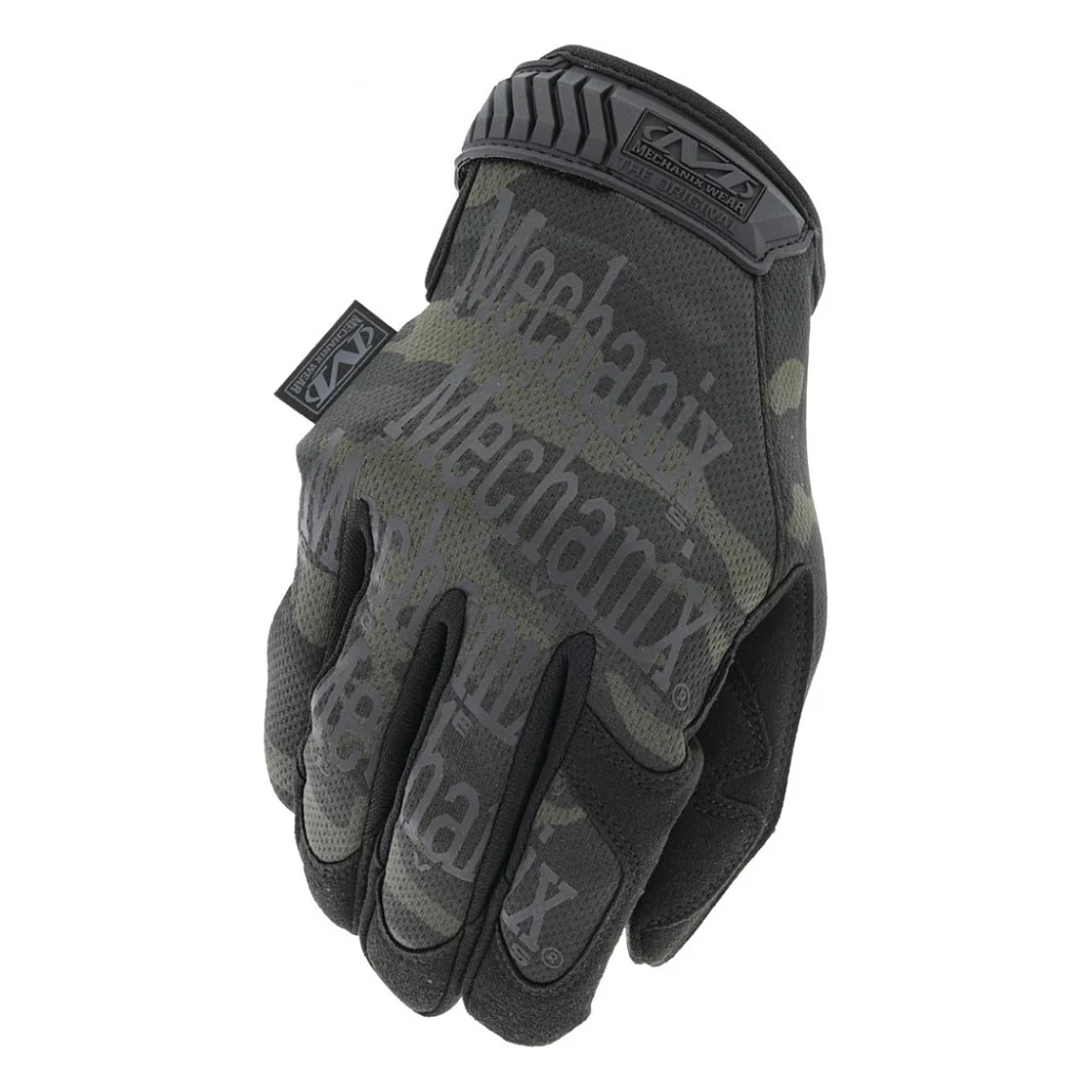 Тактичні рукавички Mechanix Original XXL Black/Camo (MG-68-012)