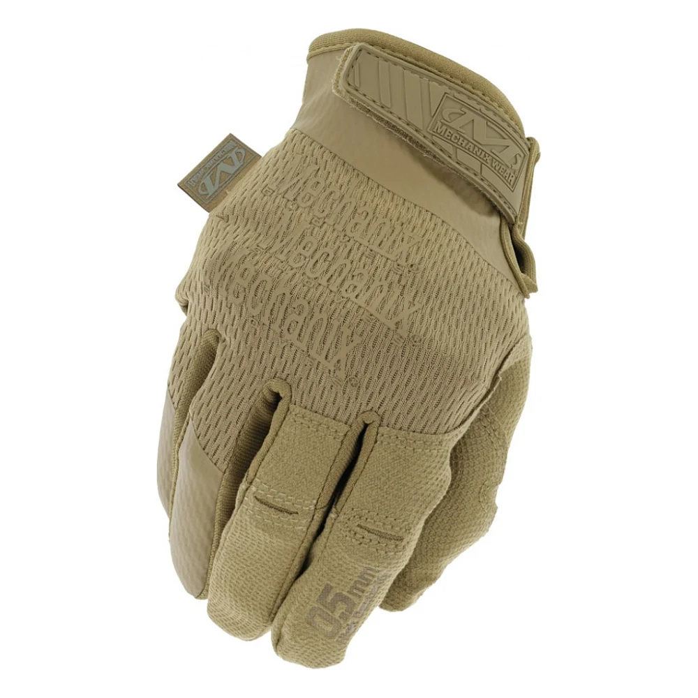 Тактичні рукавички Mechanix Specialty Hi-Dexterity M Coyote (MSD-72-009)