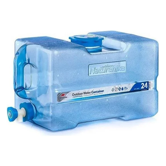 Каністра для води Naturehike PC7 NH18S024-T Blue 24 л (6927595726631)