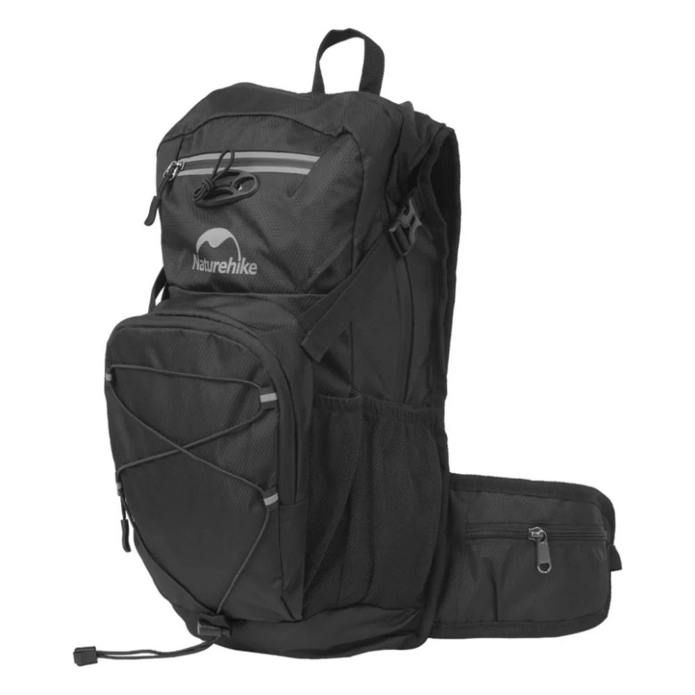 Рюкзак туристичний Naturehike для велоспорту CNK2300BB011 чорний (6976023923173)