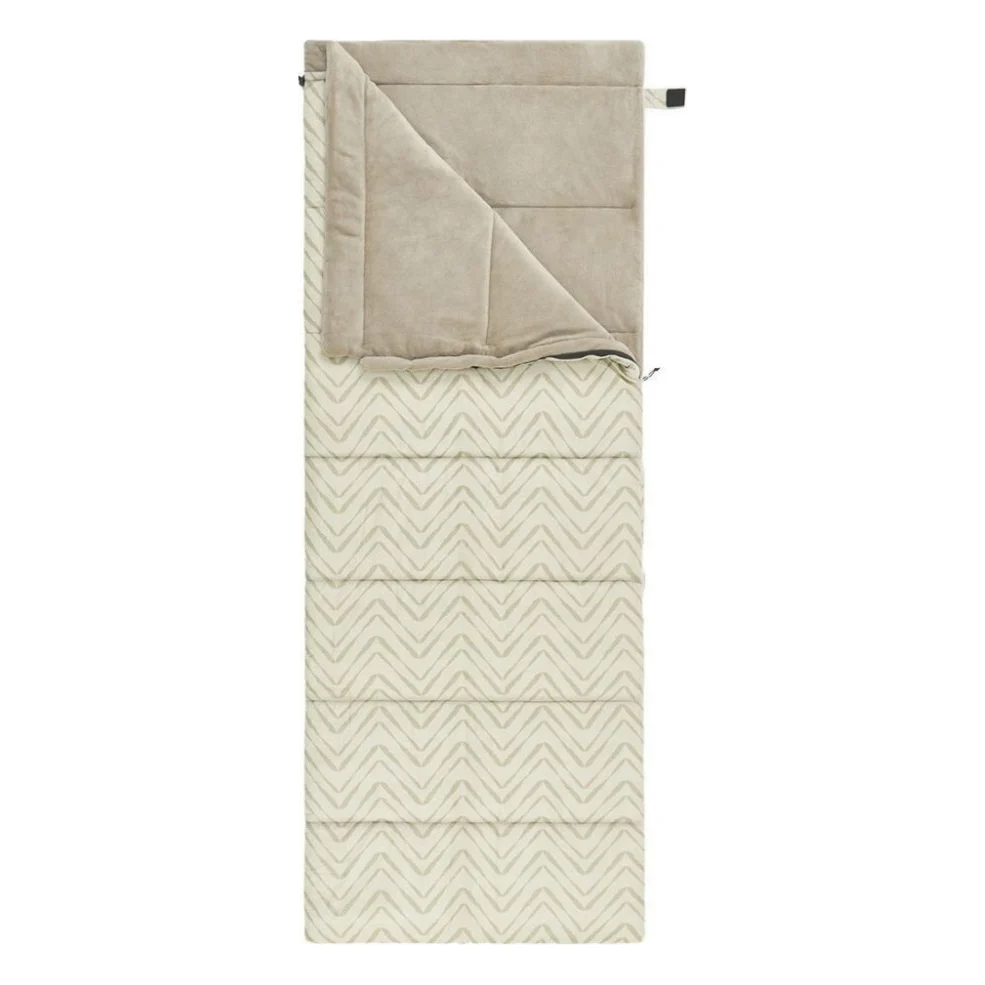 Спальний мішок Naturehike DP100 CNK2300SD012 бежевий (6976023923562)