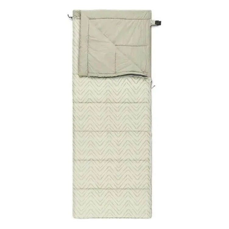 Спальний мішок Naturehike DP200 CNK2300SD012 лівий світло-зелений (6976023923579)