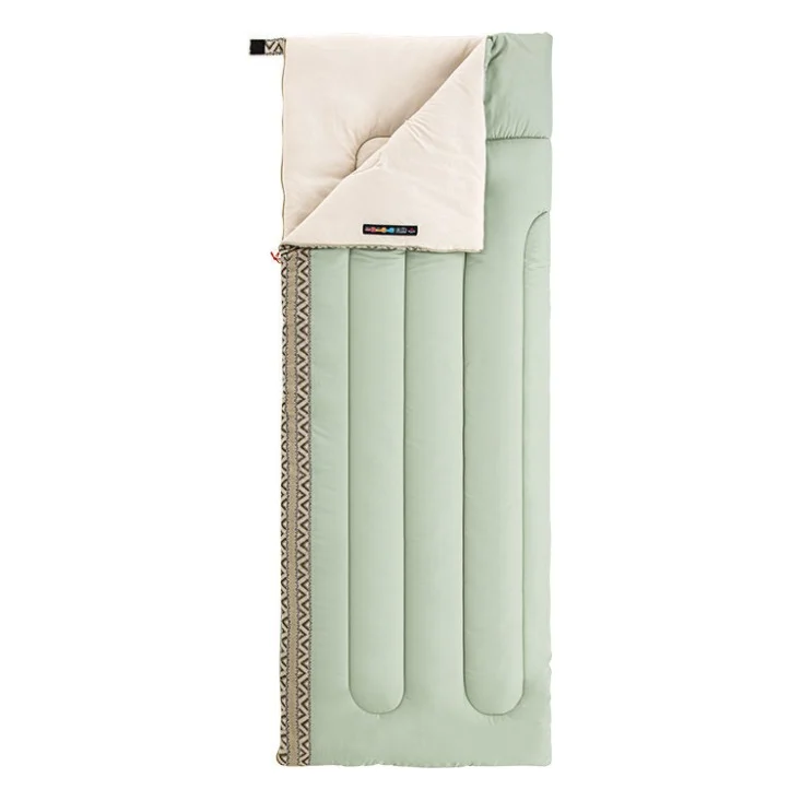 Спальний мішок Naturehike L150 NH20MSD05 (13°C) правий, світло-зелений (6976023922985)