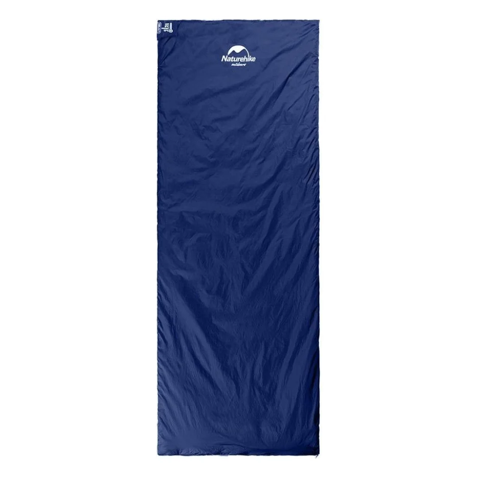 Спальний мішок Naturehike надлегкий LW180 NH21MSD04 лівий (15°C) p-p XL темно-блакитний (6927595788172-L)