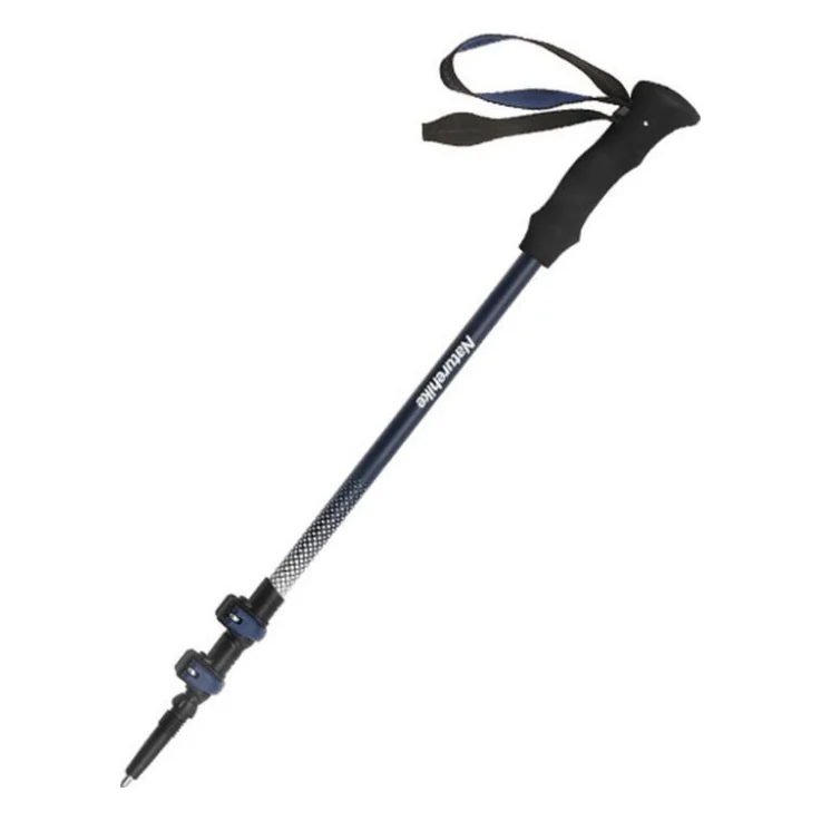 Трекінгові палиці Naturehike CNK2300DS010 135 см блакитна 1 шт (6976023923548)
