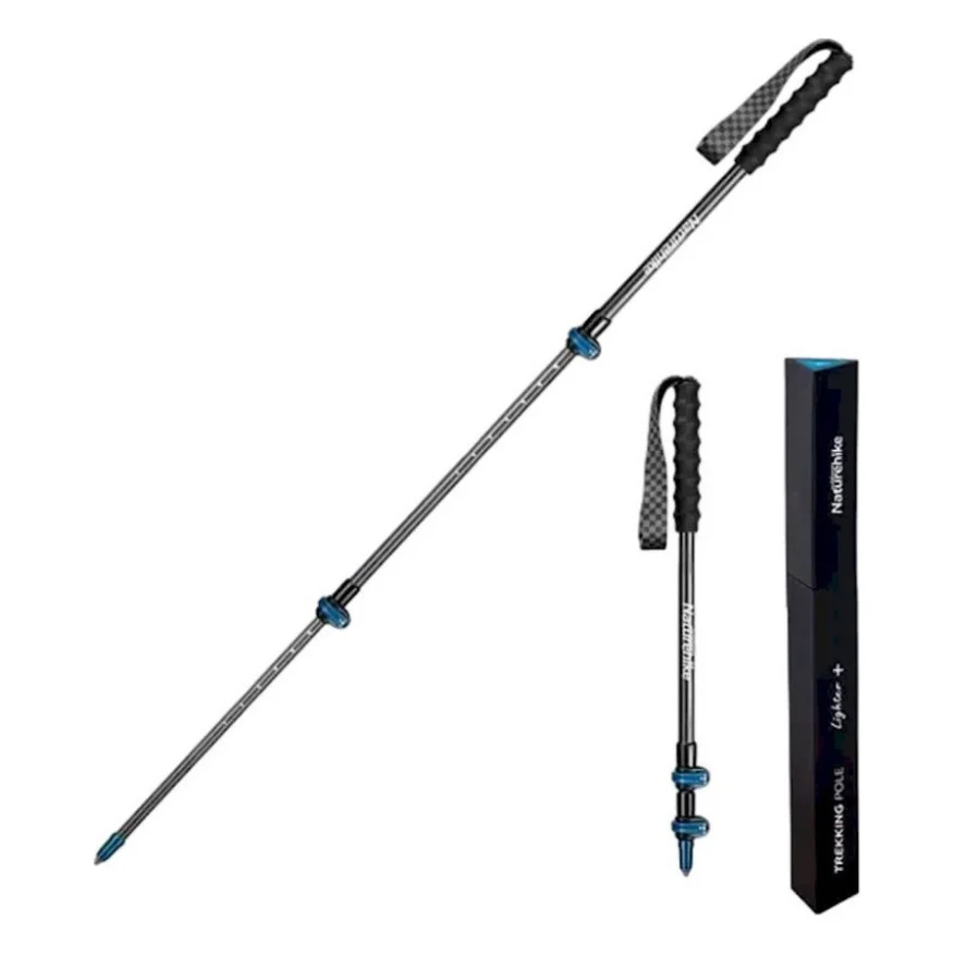 Трекінгові палиці Naturehike ST10 NH19S010-T 120 см блакитна 1 шт (6927595735206)