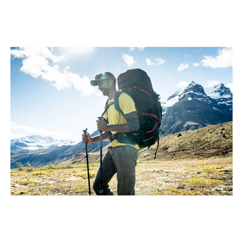 Рюкзак туристичний Osprey Aether Plus 85 black - L/XL - чорний (009.2431) — фото 9