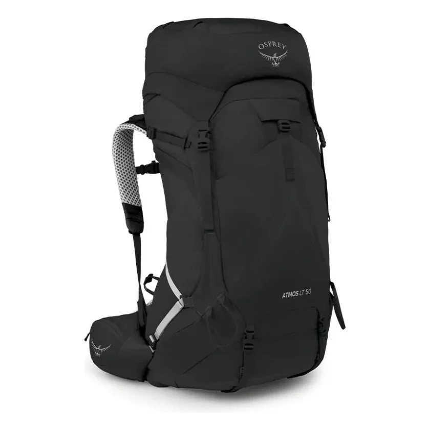 Рюкзак туристичний Osprey Atmos AG LT 50 black - S/M - чорний (009.3280)