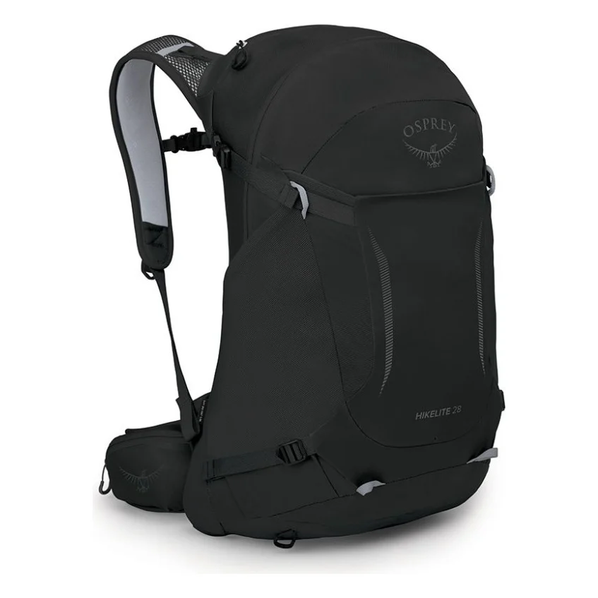 Рюкзак туристичний Osprey Hikelite 28 black - M/L - чорний (009.3340)