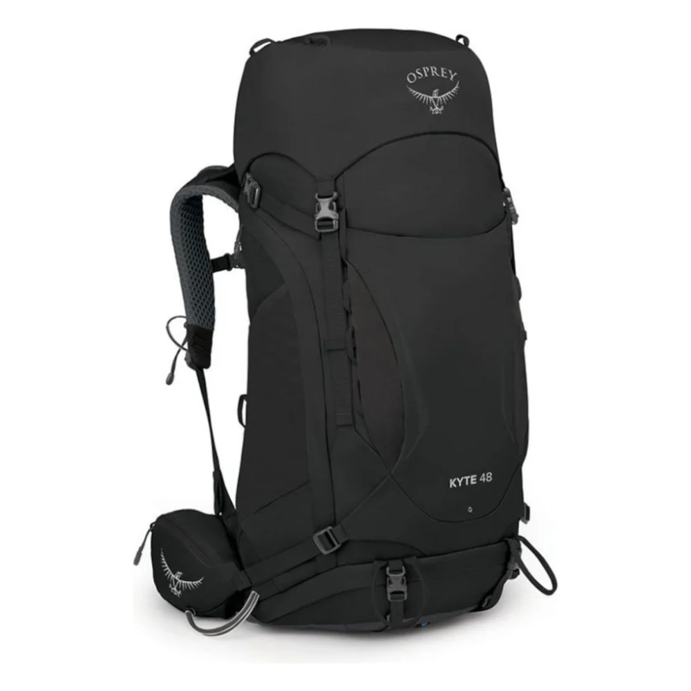 Рюкзак туристичний Osprey Kyte 48 black - WM/L - чорний (009.3326)