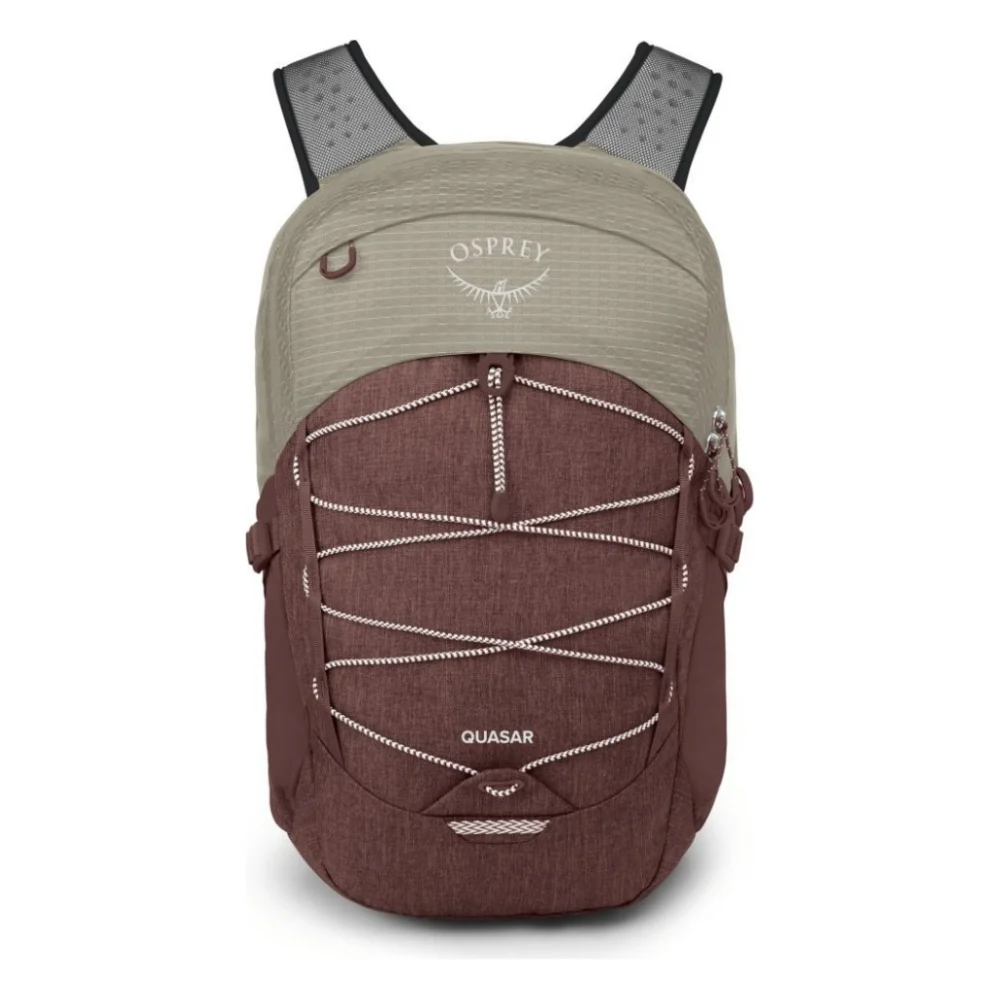 Рюкзак туристичний Osprey Quasar 26 sawdust tan/raisin red - O/S - бежевий/бордовий (009.3648) — фото 3