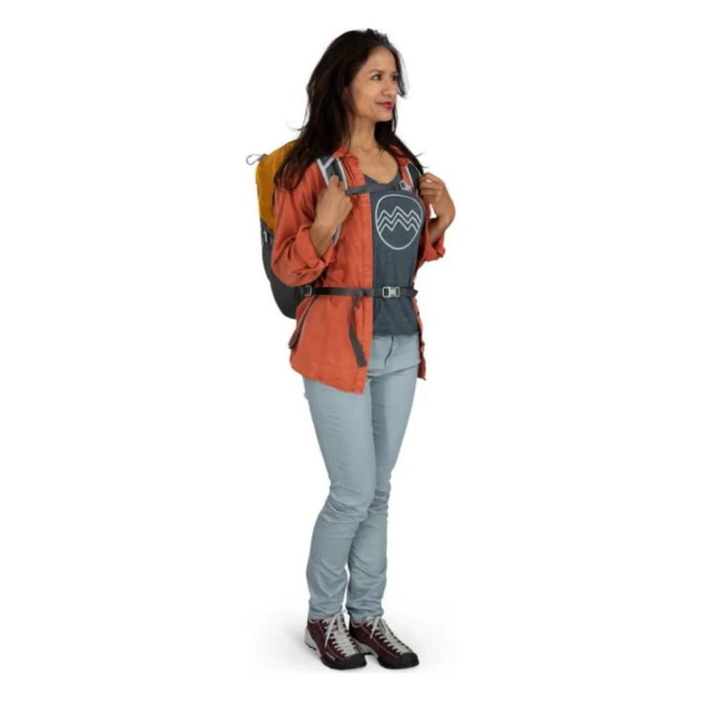 Рюкзак туристичний Osprey Quasar 26 sawdust tan/raisin red - O/S - бежевий/бордовий (009.3648) — фото 9