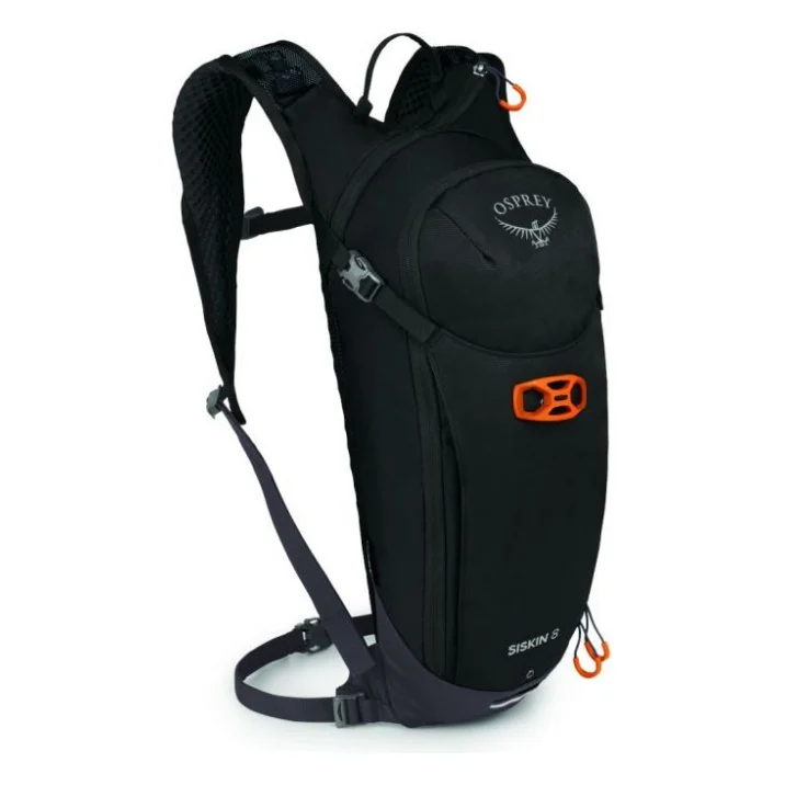 Рюкзак туристичний Osprey Siskin 8 black O/S (009.3560)