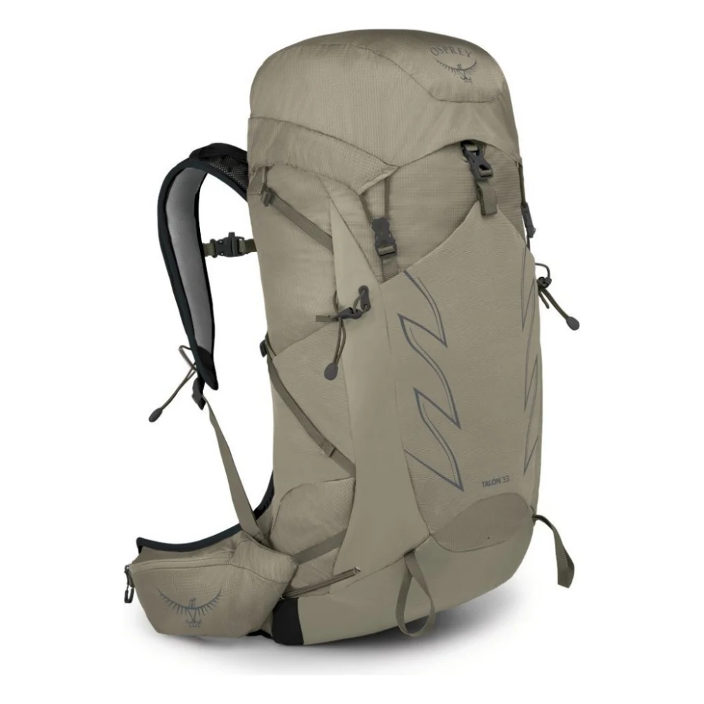 Рюкзак туристичний Osprey Talon 33 sawdust/earl grey S/M (009.3579)