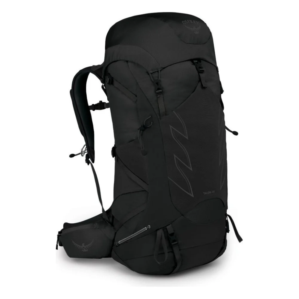 Рюкзак туристичний Osprey Talon 44 stealth black L/XL (009.2294)